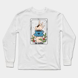 Celestial Coffee Long Sleeve T-Shirt